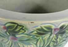 EXTREMELY RARE ROSEVILLE POTTERY JARDINIERE