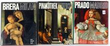 3 SUPERB QUALITY MUSEUM BOOKS