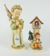 2 HUMMEL FIGURINES