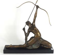 LARGE BRONZE SCULPTURE