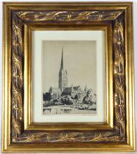 PAIR NORMAN WILKINSON PRINTS