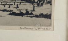 PAIR NORMAN WILKINSON PRINTS