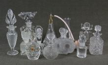 13 SCENT & PERFUME BOTTLES