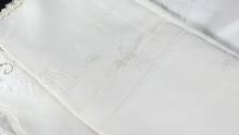 3 FINE MADEIRA LINENS