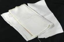 3 FINE MADEIRA LINENS