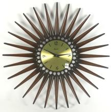 STARBURST WALL CLOCK