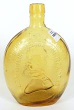 HISTORICAL AMBER FLASK