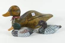 3 DUCK DECOYS