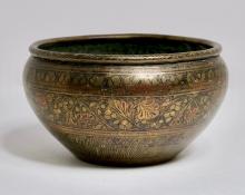 INDIAN BRASS BOWL