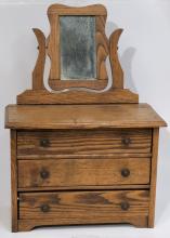 MINIATURE DRESSER