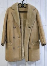 SHEEPSKIN COAT