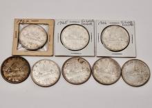 SILVER DOLLARS