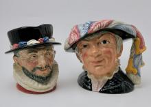 ROYAL DOULTON CHARACTER JUGS