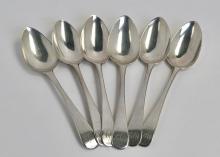 GEORGIAN STERLING SPOONS