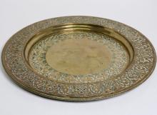 EASTERN BRASS TRAY