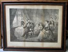 ANTIQUE PRINT