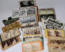 STEREOSCOPIC CARDS
