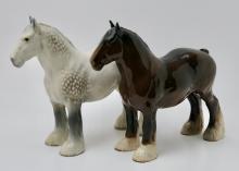 BESWICK HORSES