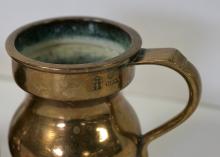 ANTIQUE BRASS MEASURES