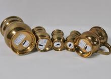 ANTIQUE BRASS MEASURES