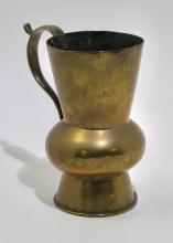 ANTIQUE BRASS THISTLE MEASURE