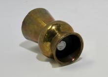 ANTIQUE BRASS THISTLE MEASURE