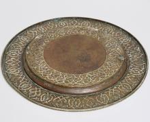 EASTERN BRASS TRAY