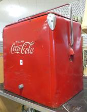 VINTAGE COCA-COLA COOLER