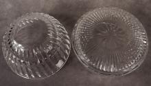 TWO WATERFORD CRYSTAL BOWLS