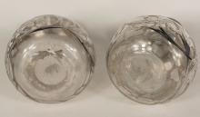 PAIR OF STERLING SCENT BOTTLES