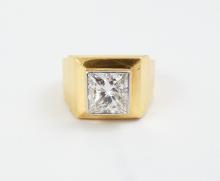HIGHLY IMPORTANT GENTLEMEN'S RING