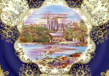 J.A. BAILEY COLLECTIBLE LIMITED EDITION CORONATION PLATE