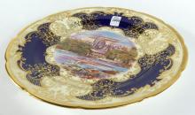 J.A. BAILEY COLLECTIBLE LIMITED EDITION CORONATION PLATE