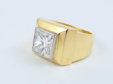 HIGHLY IMPORTANT GENTLEMEN'S RING