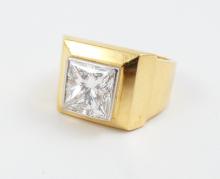 HIGHLY IMPORTANT GENTLEMEN'S RING