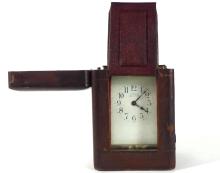 HARROD'S ANTIQUE FRENCH CARRIAGE CLOCK