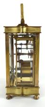 HARROD'S ANTIQUE FRENCH CARRIAGE CLOCK