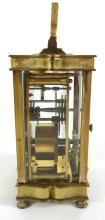 HARROD'S ANTIQUE FRENCH CARRIAGE CLOCK