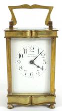 HARROD'S ANTIQUE FRENCH CARRIAGE CLOCK