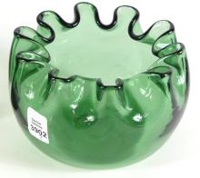 3 PIECES OF VICTORIAN GLASS