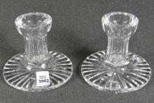 VINTAGE WATERFORD TAPER CANDLEHOLDERS