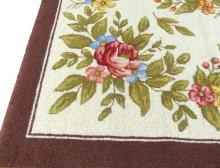 CHETICAMP NOVA SCOTIA HOOKED RUG/WALL HANGING