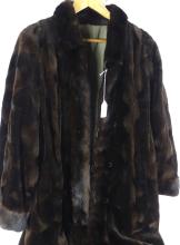 WOMEN'S FULL LENGTH MINK COAT