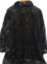 WOMEN'S FULL LENGTH MINK COAT