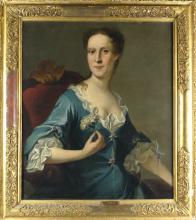 18TH CENTURY PORTRAIT OIL