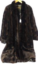 WOMEN'S FULL LENGTH MINK COAT