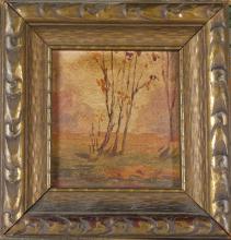 TWO MINIATURE OILS