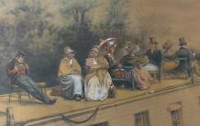 VICTORIAN LITHOGRAPH