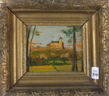 TWO MINIATURE OILS