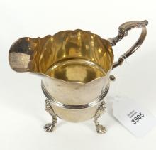 ENGLISH STERLING CREAMER